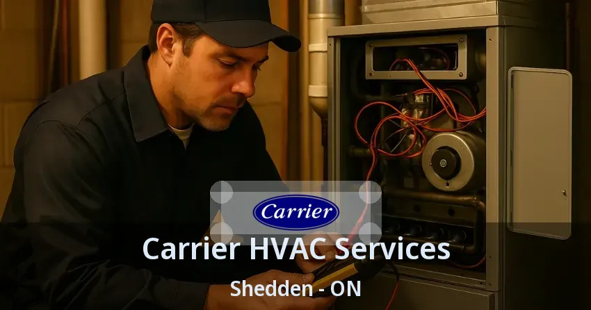 Carrier HVAC Services Shedden - ON