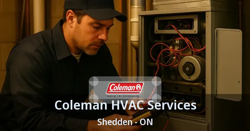 Coleman HVAC Services Shedden - ON