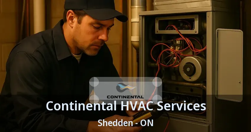 Continental HVAC Services Shedden - ON