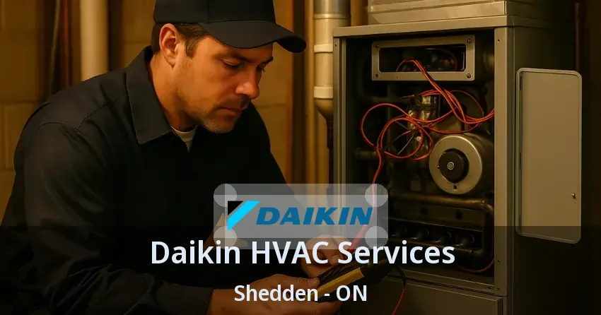 Daikin HVAC Services Shedden - ON