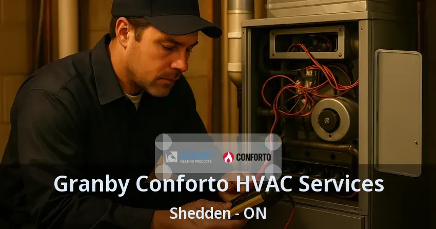 Granby Conforto HVAC Services Shedden - ON
