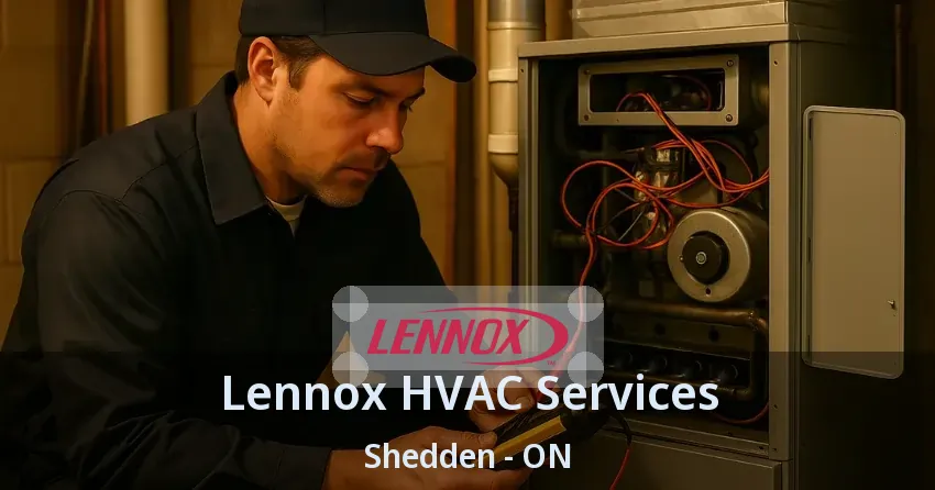 Lennox HVAC Services Shedden - ON