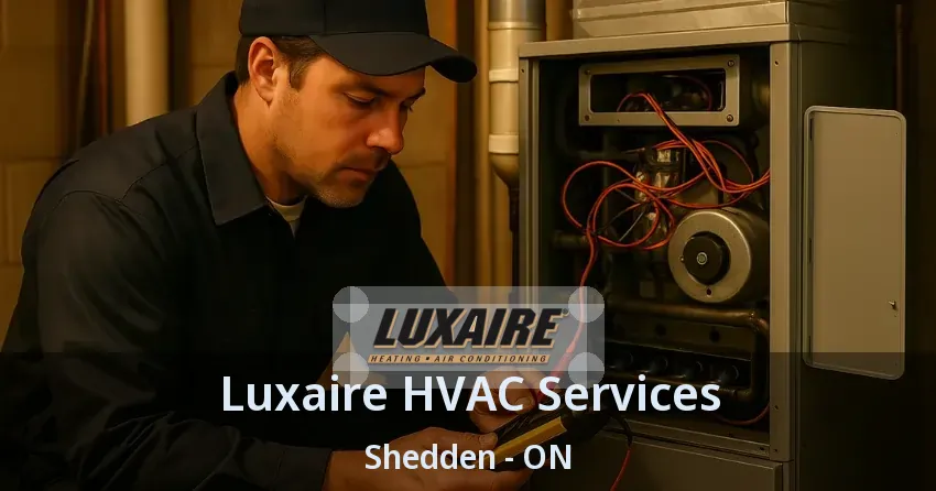 Luxaire HVAC Services Shedden - ON