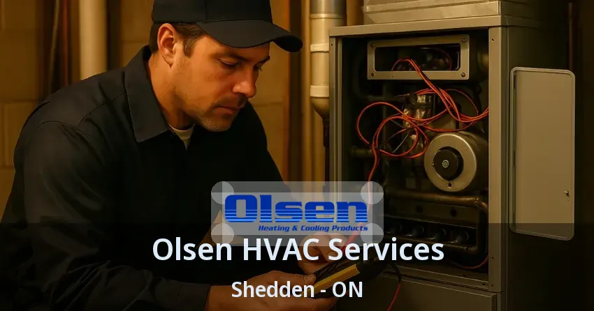 Olsen HVAC Services Shedden - ON