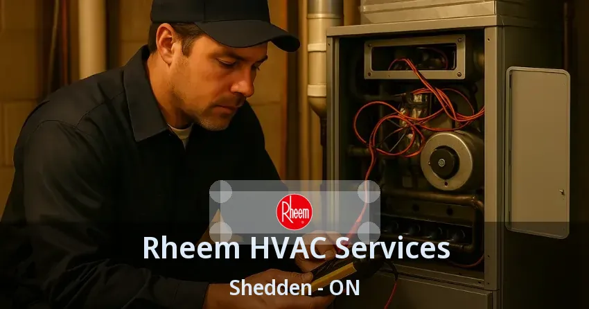 Rheem HVAC Services Shedden - ON