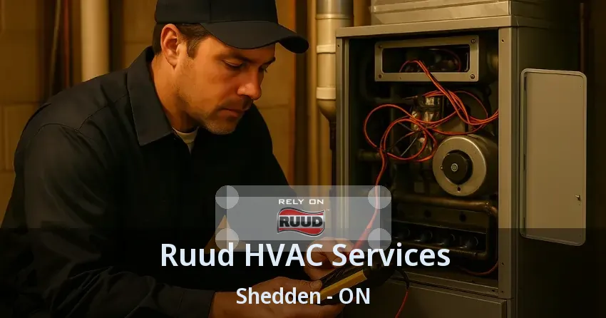 Ruud HVAC Services Shedden - ON