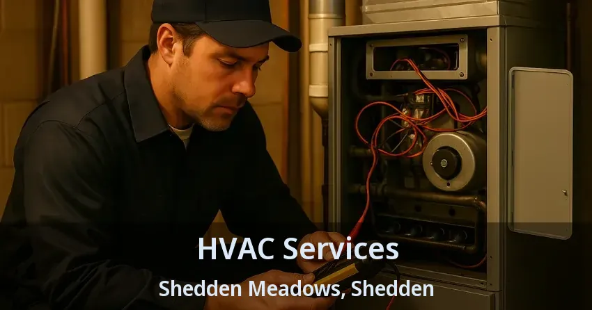 HVAC Services Shedden Meadows, Shedden - ON