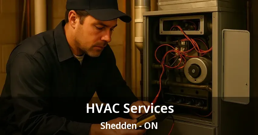 HVAC Services Shedden - ON