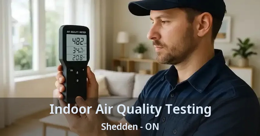 Indoor Air Quality Testing Shedden - ON