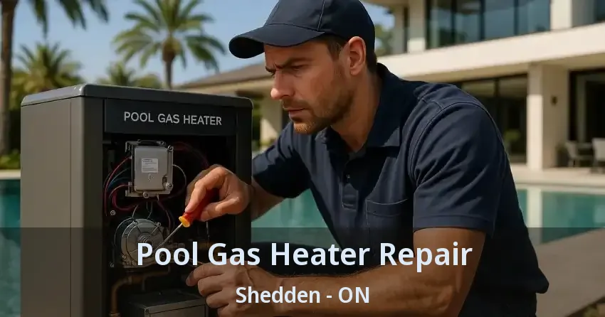 Pool Gas Heater Repair Shedden - ON