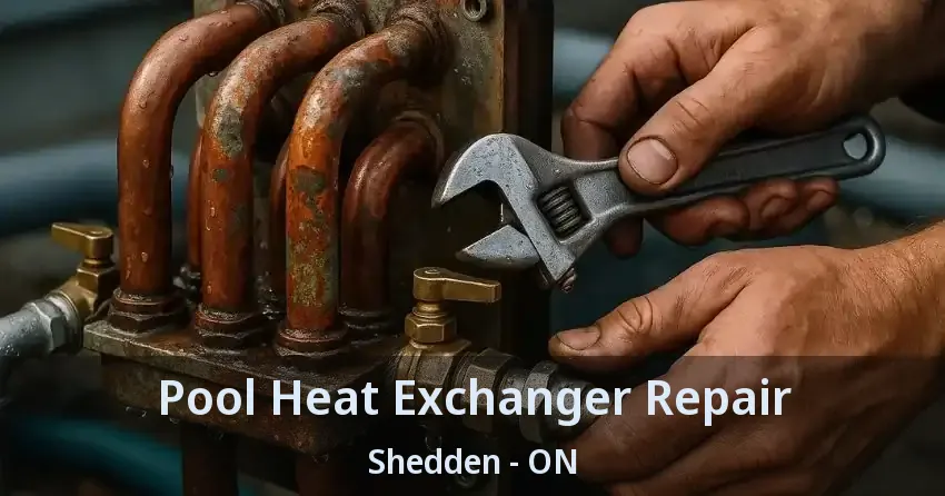 Pool Heat Exchanger Repair Shedden - ON