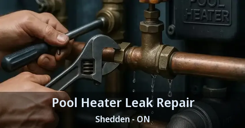 Pool Heater Leak Repair Shedden - ON