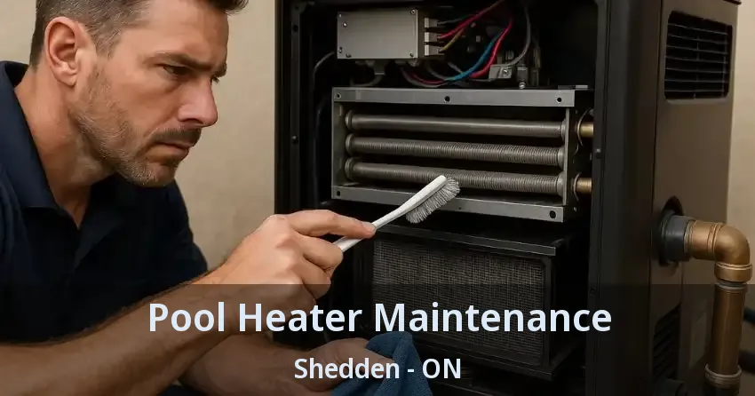 Pool Heater Maintenance Shedden - ON