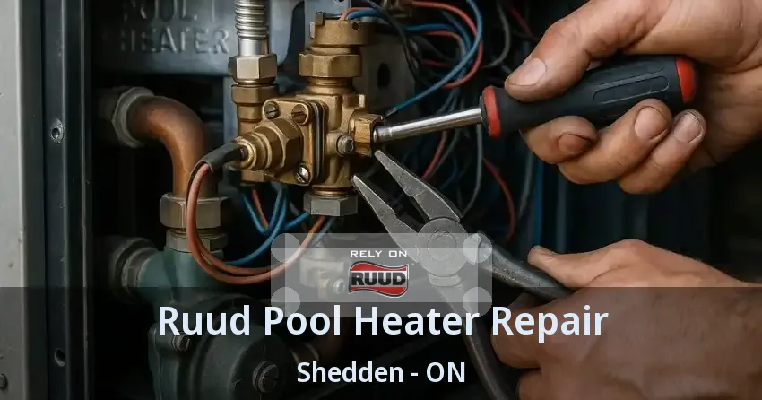 Ruud Pool Heater Repair Shedden - ON