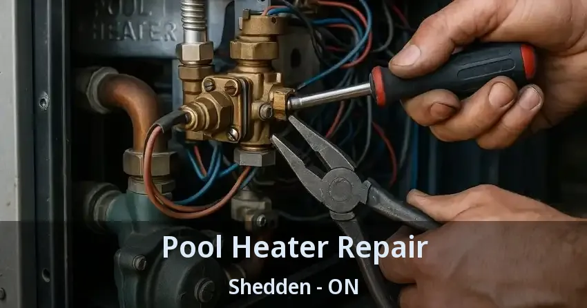 Pool Heater Repair Shedden - ON