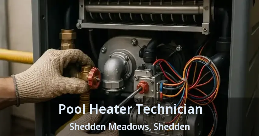 Pool Heater Technician Shedden Meadows, Shedden - ON