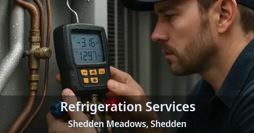 Refrigeration Services Shedden Meadows, Shedden - ON