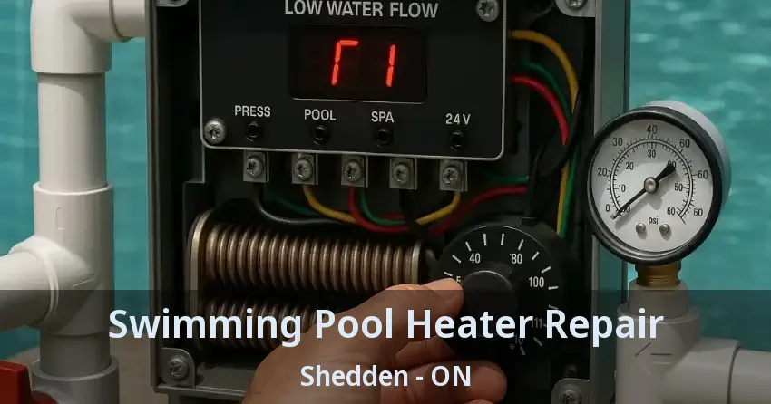 Swimming Pool Heater Repair Shedden - ON