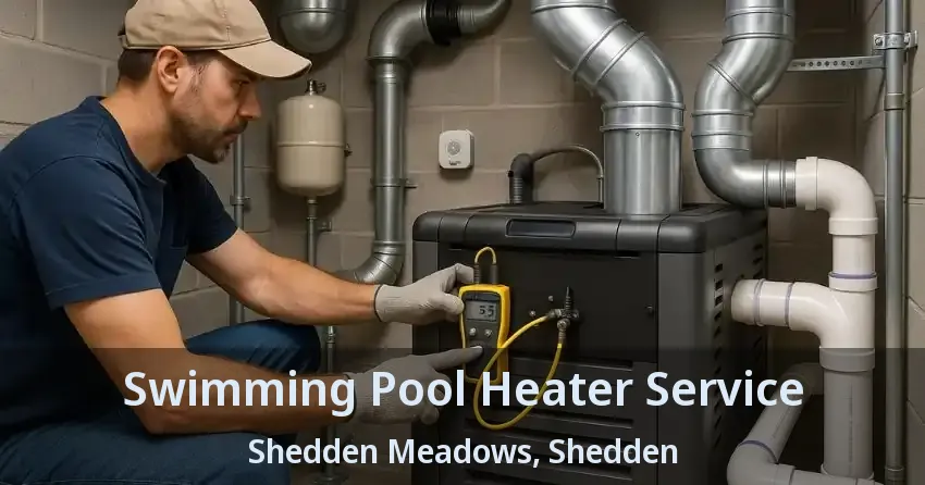 Swimming Pool Heater Service Shedden Meadows, Shedden - ON