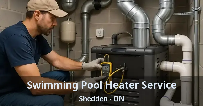 Swimming Pool Heater Service Shedden - ON