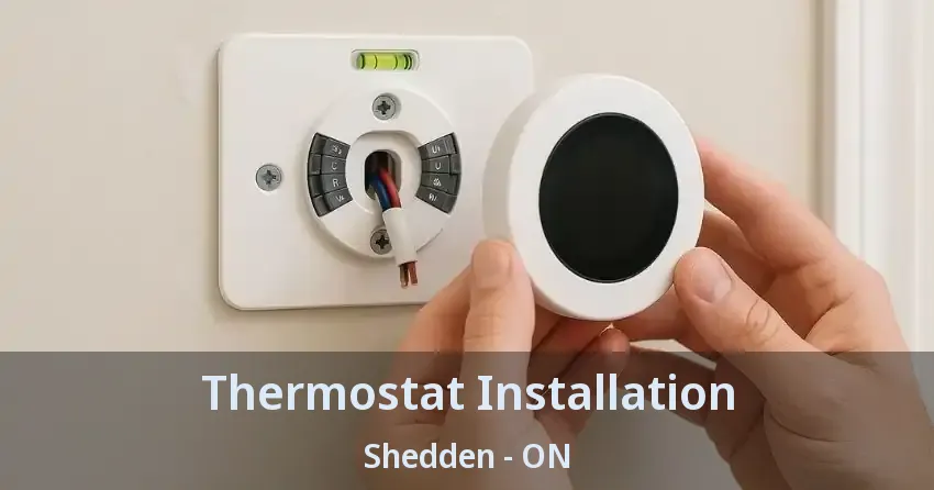 Thermostat Installation Shedden - ON